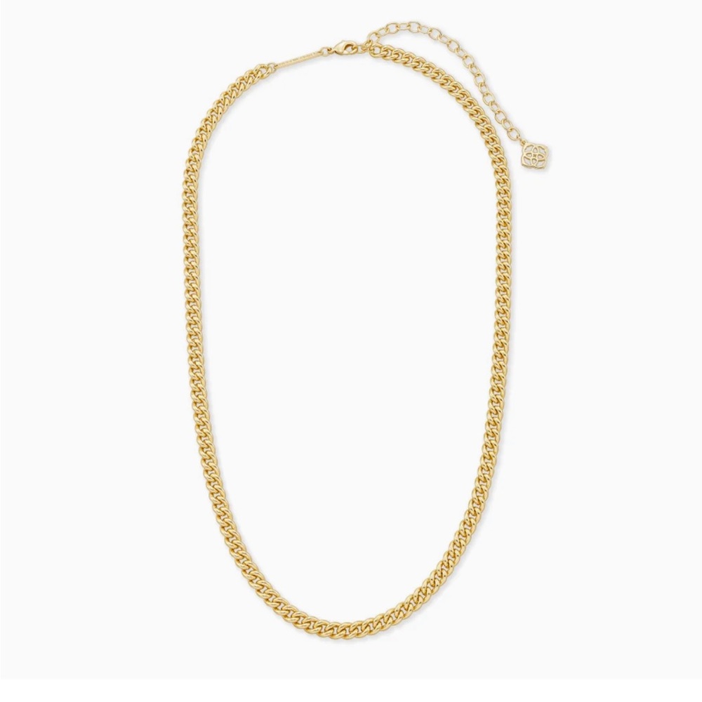 Kendra Scott chain necklace